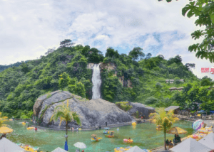 Sentul Paradise Park, Air Terjun, Pantai Buatan & Kolam Renang Hits di Bogor