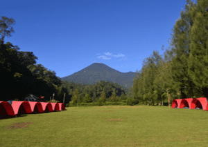 Bukit golf campground